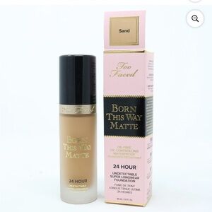 Too Faced Born This Way Matte 24 Hour Full Size Foundation - Sand